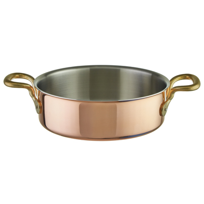 World Cuisine Stainless Steel Rondeau Pot, 20 Qts. [World Cuisine]