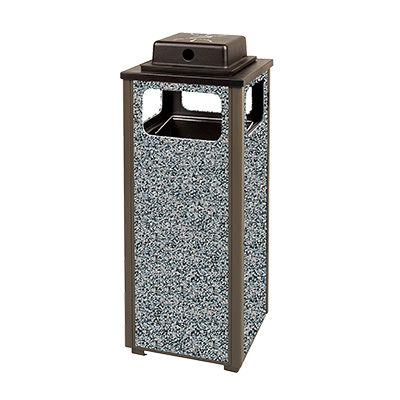 Howard Aspen Ash/Trash Receptacle with Weather Urn 12 gallon - Allstate ...