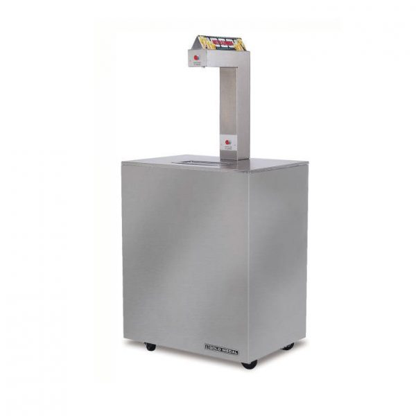 Popcorn Butter Dispenser selfcontained mobile base Allstate