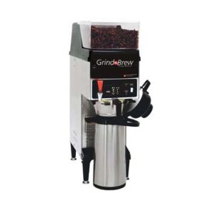 74 Oz (2.2L) Airpot Thermal Coffee Carafe with Drip Tray