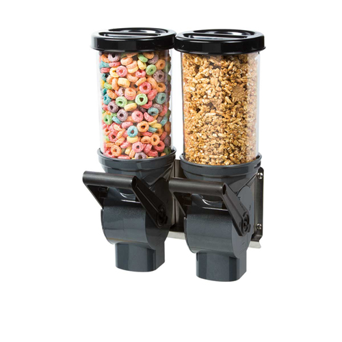 SlimLine Dry Food Dispenser - Triple Countertop - Server Products