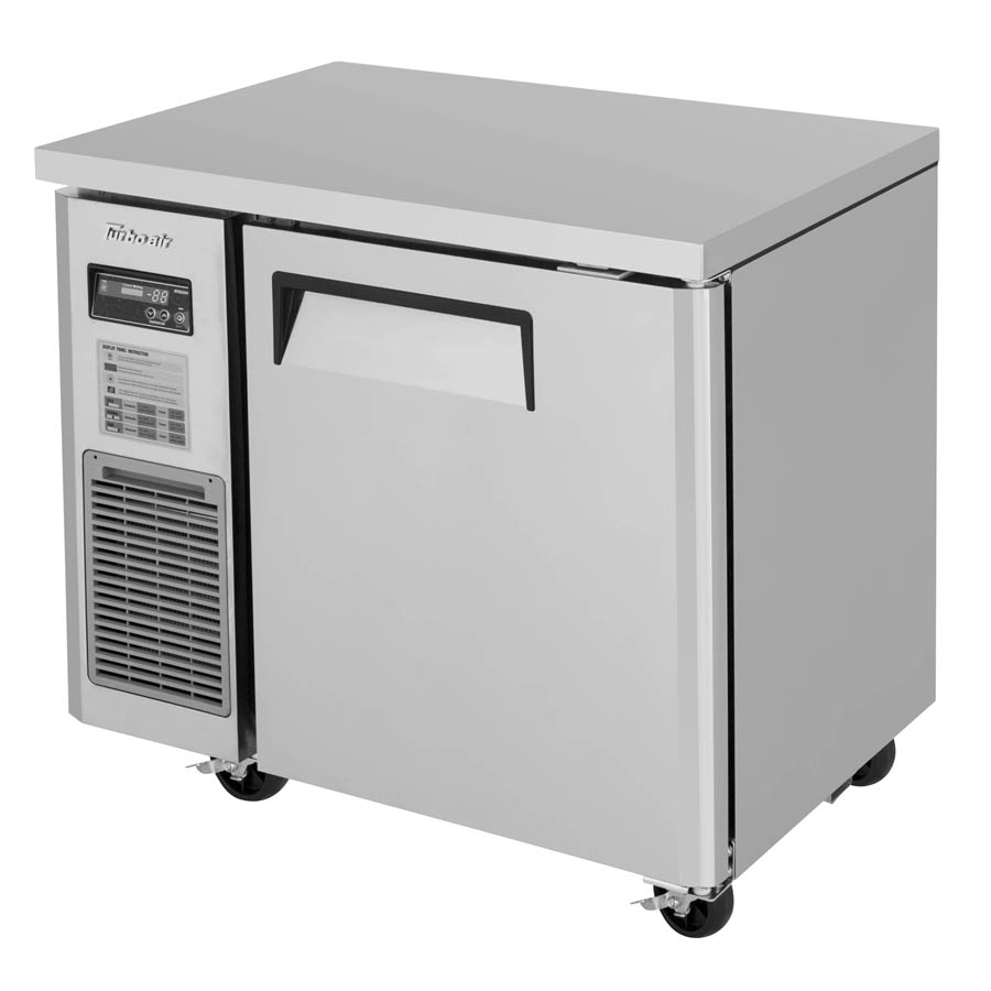 J Series Narrow Side Mount Undercounter Freezer onesection Allstate