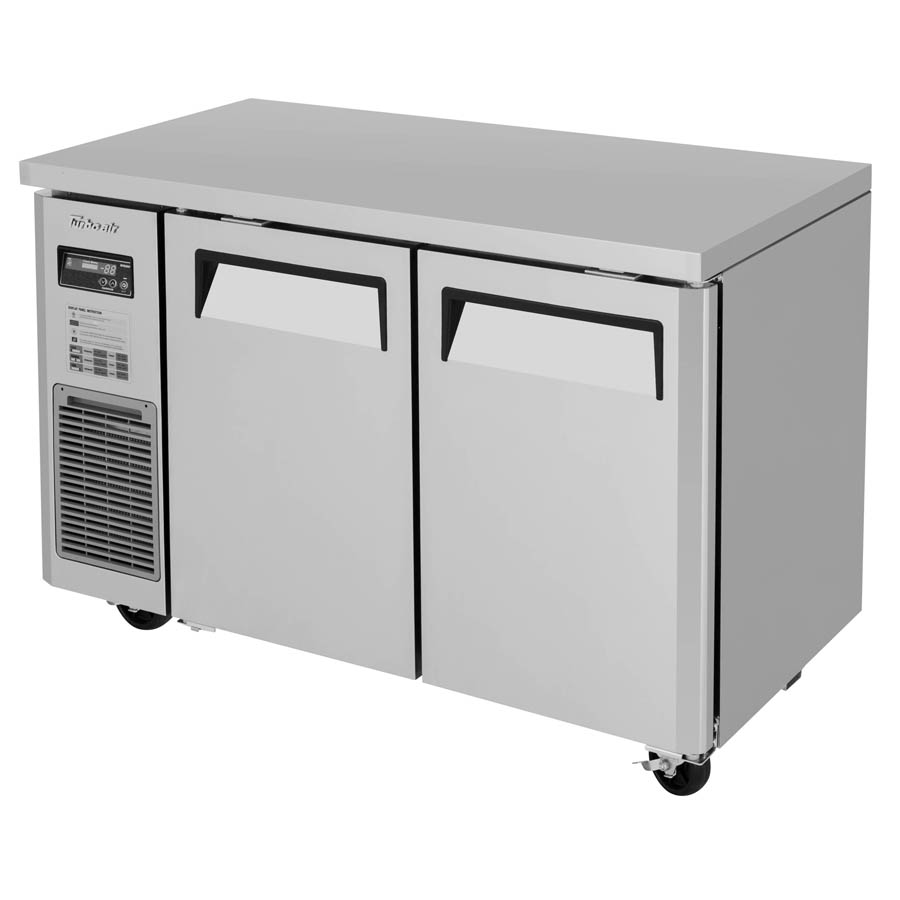 J Series Narrow Side Mount Undercounter Freezer twosection Allstate
