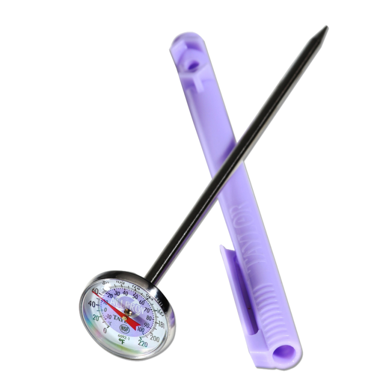 HACCP Food Safety Thermometer dial - Allstate Restaurant Supply